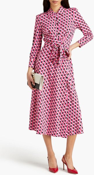 【ダイアン フォン ファステンバーグ】エレガントドレス Diane von Furstenberg ダイアンフォンファステンバーグ Sana