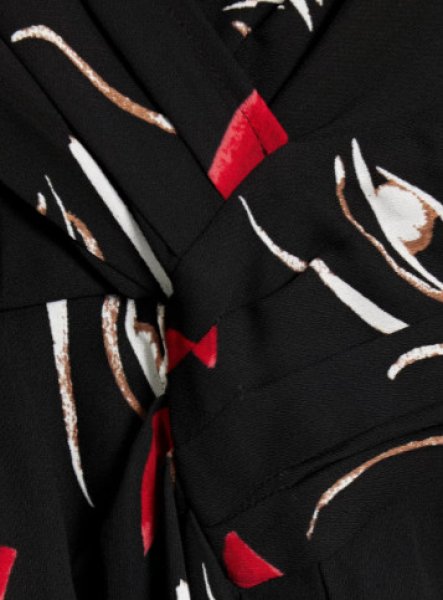 画像3: Diane von Furstenberg  ダイアンフォンファステンバーグ Narcissa ラップ風ドレス (3)