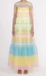 画像2: セール！STAUD スタウド　Hyacinth tiered maxi dress　COASTAL OMBRE  40401 (2)