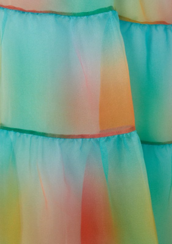 画像3: セール！STAUD スタウド　Hyacinth tiered maxi dress　マルチ  40902 (3)