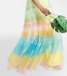 画像5: セール！STAUD スタウド　Hyacinth tiered maxi dress　COASTAL OMBRE  40401 (5)