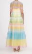 画像4: セール！STAUD スタウド　Hyacinth tiered maxi dress　COASTAL OMBRE  40401 (4)