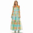 画像4: セール！STAUD スタウド　Hyacinth tiered maxi dress　マルチ  40902 (4)