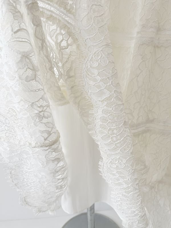 画像8: 【パリスヒルトン愛用】Alice + Olivia アリスアンドオリビア　 Anaya レースドレス  32701 (8)