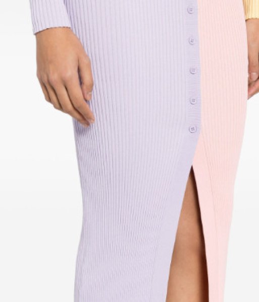 画像3: STAUD スタウド　Shoko Sweater Midi Dress   マルチ (3)