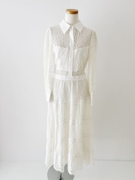 画像5: 【パリスヒルトン愛用】Alice + Olivia アリスアンドオリビア  Anaya レースドレス  32701 (5)