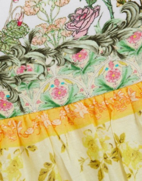 画像3: Alice + Olivia アリスアンドオリビア　  Tamia Babydoll Mini Dress (3)