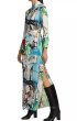 画像2: セール！Alice + Olivia アリスアンドオリビア　 X Basquiat Chassidy Maxi Shirtdress   (2)