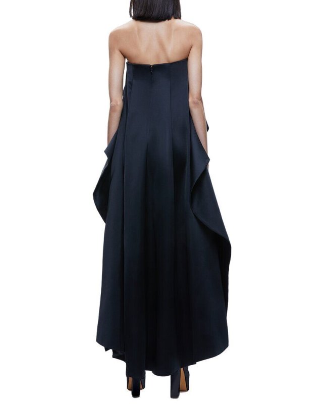 画像2: セール！Alice + Olivia アリスアンドオリビア　THEDA HIGH LOW DRESS 11241 (2)