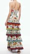 画像3: セール！Alice + Olivia アリスアンドオリビア　 Valencia floral tiered maxi dress  (3)