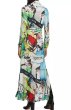 画像3: セール！Alice + Olivia アリスアンドオリビア　 X Basquiat Chassidy Maxi Shirtdress   (3)