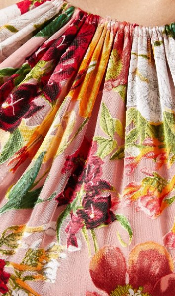 画像4: Alice + Olivia アリスアンドオリビア  Dito floral-print  maxi dress  05015 (4)