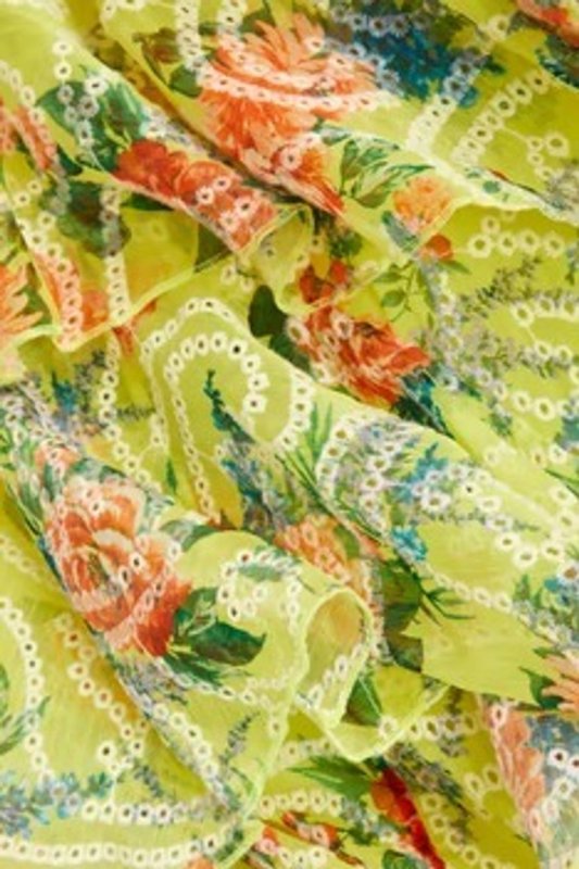 画像3: Alice + Olivia アリスアンドオリビア　 Jocelyn 花柄マキシドレス  05011 (3)