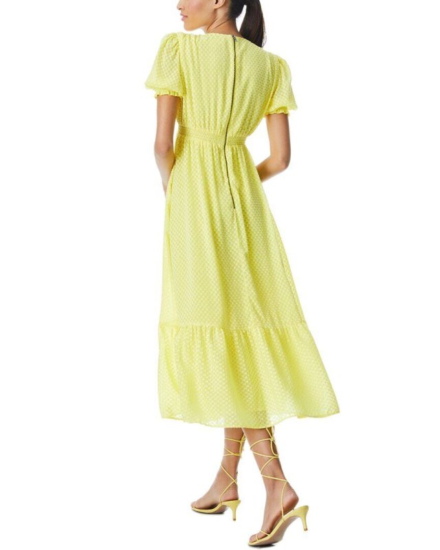 画像2: Alice + Olivia アリスアンドオリビア　Angela Midi Dress  07311 (2)