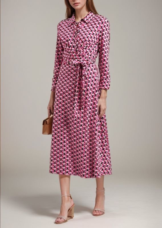 Diane von Furstenberg ダイアンフォンファステンバーグ Sana ラップ