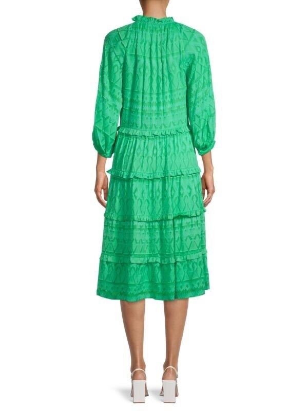 画像3: Alice + Olivia アリスアンドオリビア　 Layla Tiered Midi Dress (3)