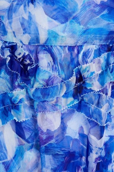 画像3: セール！Marchesa Notte マルケッサノッテ　Side Cutout Tie-Neck A-Line Dress  41805 (3)