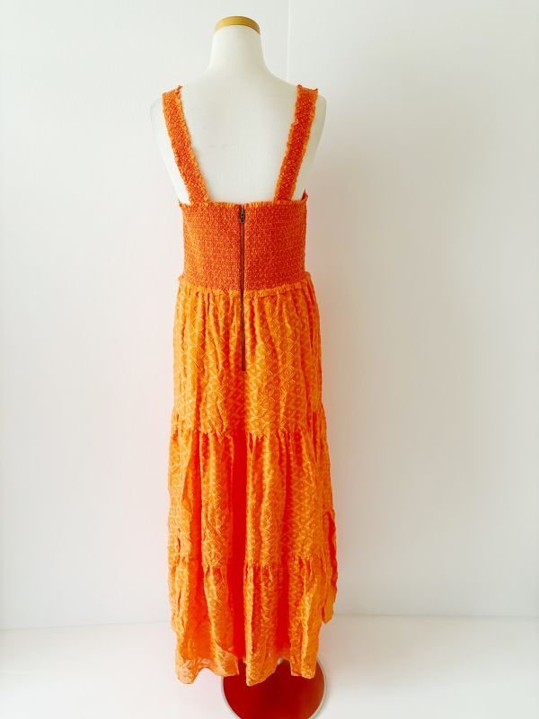 画像8: 即発【ゆうちゃみさんに衣装協力】Alice + Olivia アリスアンドオリビア　 Neva マキシドレス  52501 (8)