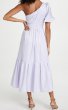 画像3: 【ドラマ使用】Self Portrait　セルフポートレート　Lilac One Shoulder Midi Dress (3)