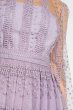 画像4: セール！Self Portrait　セルフポートレート　Lilac Tiered Midi Dress (4)