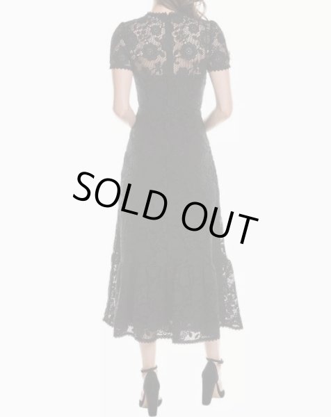 画像2: セール!RED Valentino レッドヴァレンティノ 花柄刺繍レースドレス (2)