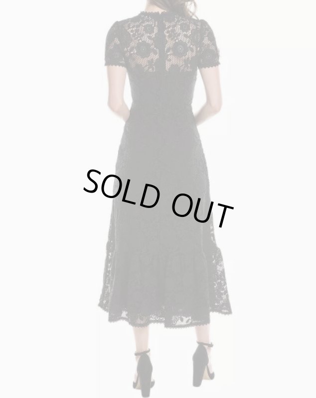 画像2: セール！RED Valentino レッドヴァレンティノ　花柄刺繍レースドレス (2)