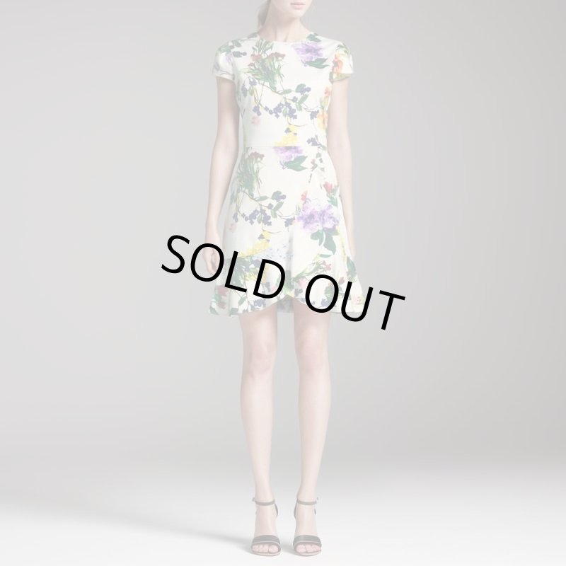 画像1: 即発！【Amiさんご着用】Alice + Olivia アリスアンドオリビア　Kirby 花柄ドレス  05202 (1)