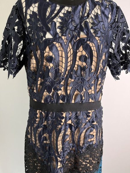 画像5: 【ナオミワッツ愛用】Self Portrait セルフポートレート Prairie lace midi dress  05211 (5)