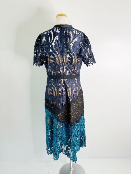 画像9: 【ナオミワッツ愛用】Self Portrait セルフポートレート Prairie lace midi dress  05211 (9)