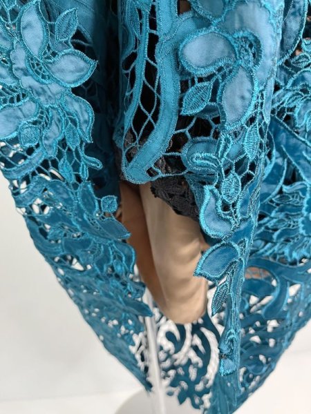 画像6: 【ナオミワッツ愛用】Self Portrait セルフポートレート Prairie lace midi dress  05211 (6)