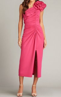 Tadashi Shoji タダシショージ AKINA ROSETTE APPLIQUE MINI