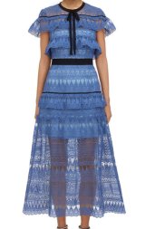 セルフポートレート　上戸彩着用　ワンピース 上戸彩 L ワンピース(レディース) - 海外通販のBUYMA