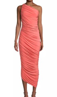 NORMA KAMALI ノーマカマリ　ワンピース　ドレス　キャリー着用 NORMA KAMALI ノーマカマリ ワンピース V-neck maxi gown629531