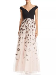 ★セール♪★BCBGMAXAZRIAカラーブロックマキシ★ BCBGMAXAZRIA Dress - Lucea Color Block Pleated | Bloomingdale's