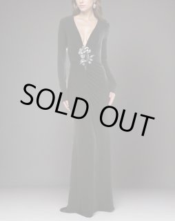【1回のみ着用】Marchesa notte  フローラルロングドレス マルケッサ・ノッテ（MARCHESA NOTTE） | 最大70%OFF | THE OUTNET