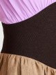 画像4: 【めるるさん、ルーシーリュウ着用】Tory Burch トリーバーチ　カラーブロック Burlap Dress 07091 (4)