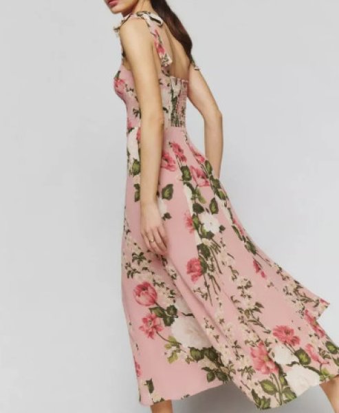 画像3: Reformation リフォーメーション nadira Dress  07242 (3)