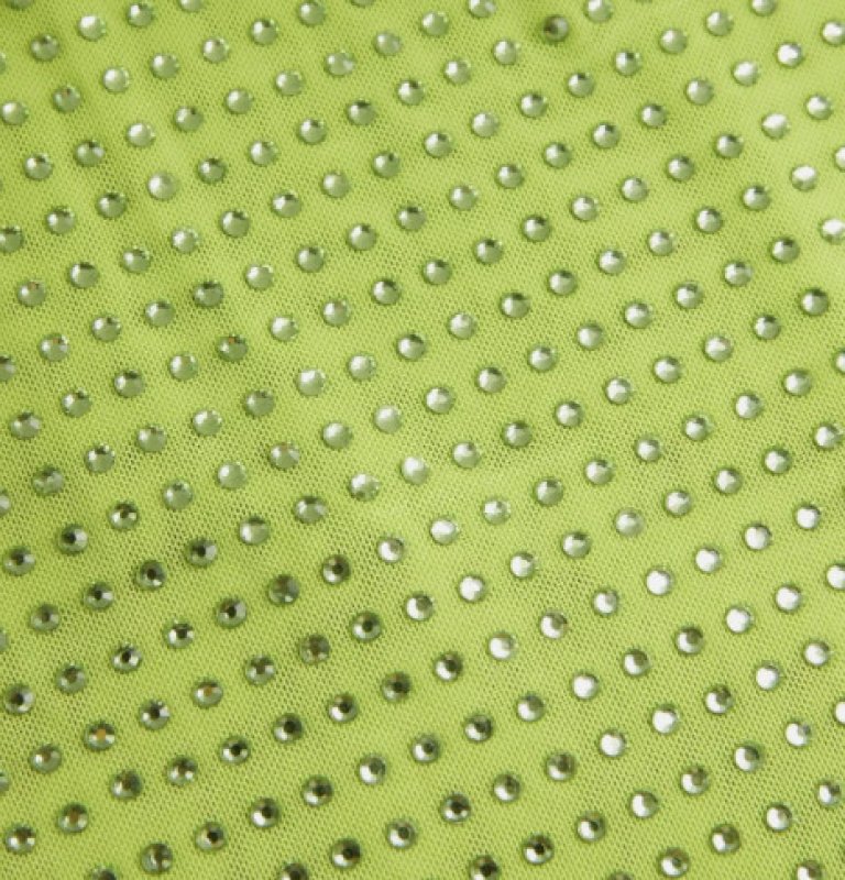 画像5: 【ジジハディッド愛用】Self Portrait　セルフポートレート　THE GG DRESS グリーン系  12143 (5)