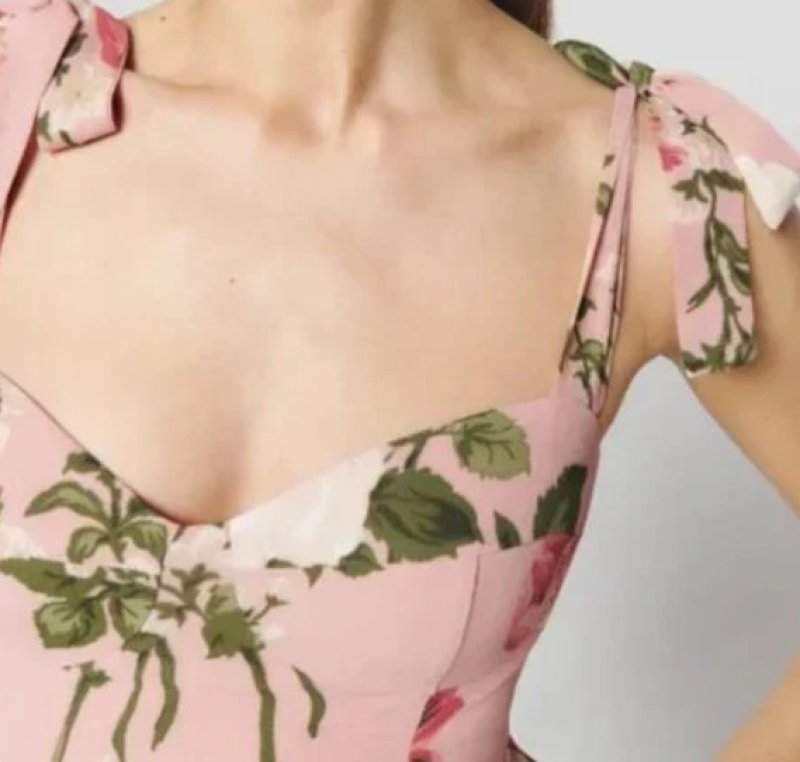 画像2: Reformation リフォーメーション　nadira Dress  07242 (2)