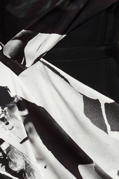 画像3: セール!Alexander McQueen アレキサンダーマックイーン Deconstructed Torn Rose Dress (3)