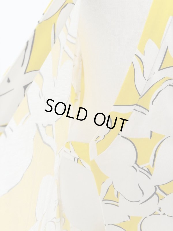 画像7: 即納【ヴァンサンカン掲載】Diane von Furstenberg 　Abigail Maxi Wrap Dress  eden garden  (7)