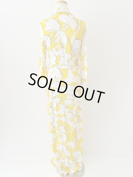 画像5: 即納【ヴァンサンカン掲載】Diane von Furstenberg  Abigail Maxi Wrap Dress  eden garden  (5)