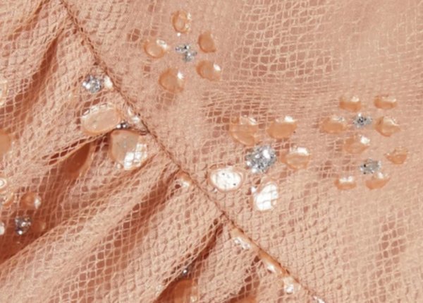 画像3: セール!Red Valentino レッドヴァレンティノ リボン付きワンショルダーチュールドレス  01023 (3)