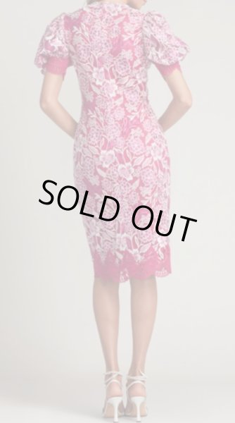 画像3: Tadashi Shoji  タダシショージ   ROWAN DRESS ピンク系 (3)