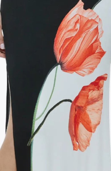 画像3: Alice + Olivia アリスアンドオリビア  Pania Racerback Floral Maxi Dress  11054 (3)