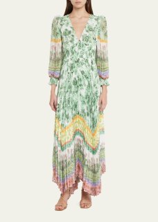 Alice+Olivia (アリスアンドオリビア）ならインポートワンピース