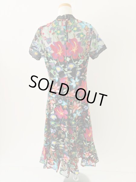 画像7: 再入荷、即発!【ドラマに衣装協力】Anthropologie アンソロポロジー Janine Embroidered Dress by Vone  09101 (7)