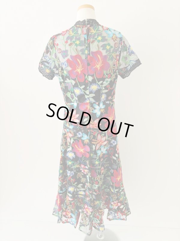 画像7: 再入荷、即発！【ドラマに衣装協力】Anthropologie アンソロポロジー　Janine Embroidered Dress by Vone  09101 (7)