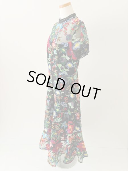 画像6: 再入荷、即発!【ドラマに衣装協力】Anthropologie アンソロポロジー Janine Embroidered Dress by Vone  09101 (6)