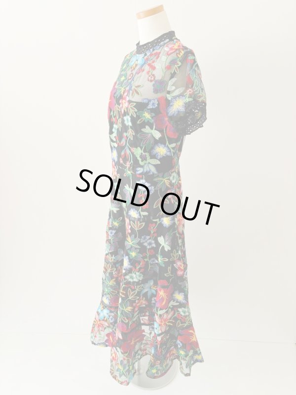 画像6: 再入荷、即発！【ドラマに衣装協力】Anthropologie アンソロポロジー　Janine Embroidered Dress by Vone  09101 (6)